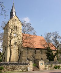 Röblingen am See: Kirche